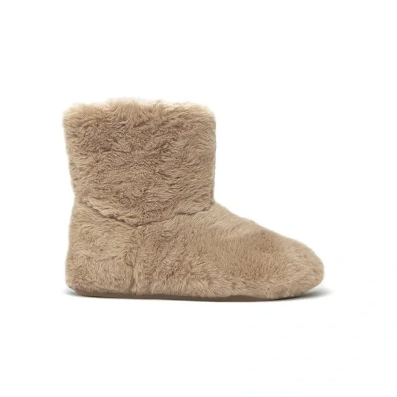 Freedom Moses KUSH COLLECTION Sativa Cozy Tan Winter Boots for Women - Picture 1 of 16